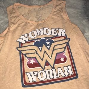 wonder woman tank top